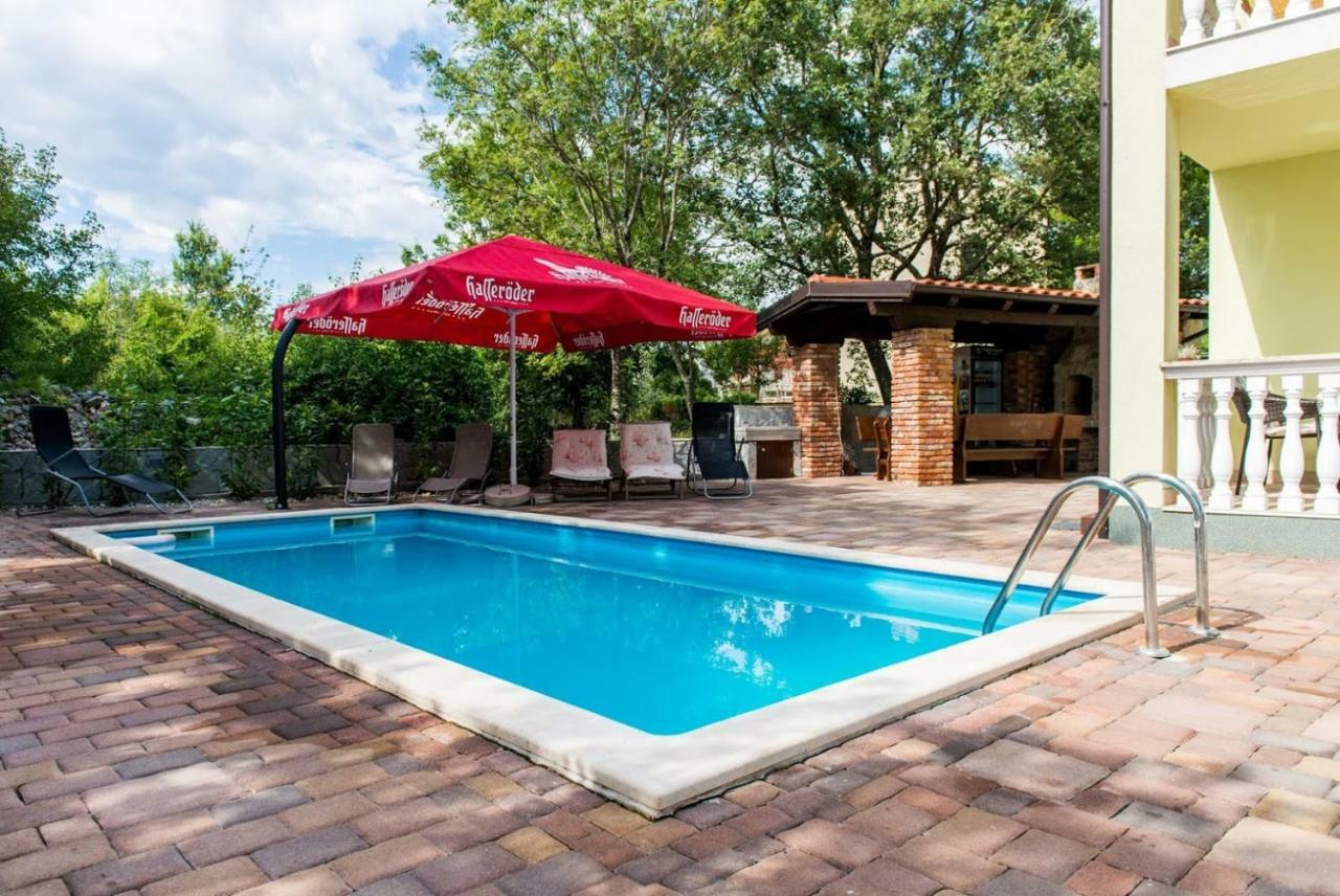 Fewo Villa Adria Barusic Kültér fotó